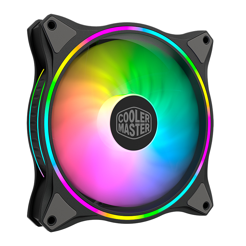 Cooler Master 140mm Halo Dual Loop ARGB Fan (MFL-B4DN-15NPA-R1)