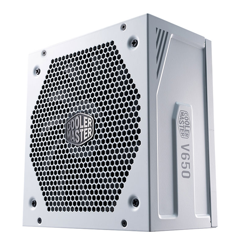 Cooler Master 650W 80+ Gold Fully Modular ATX V2.52 Power Supply - White (MPY-650V-AGBAG-AU)