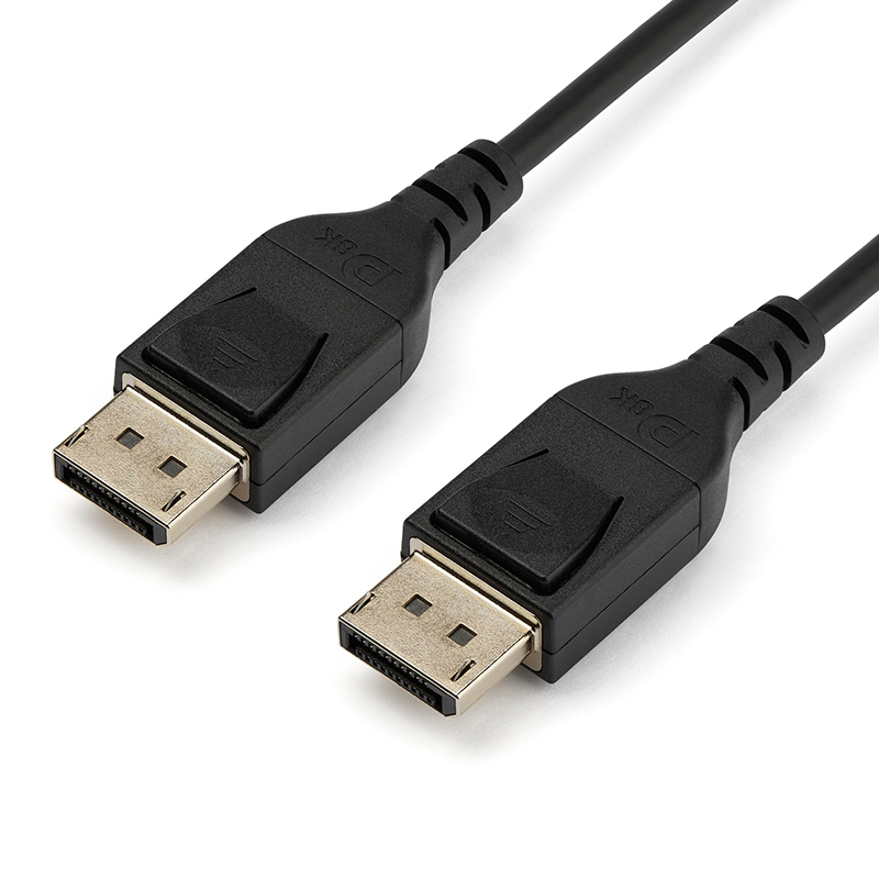 Startech 6ft (2m) VESA Certified DisplayPort 1.4 Cable