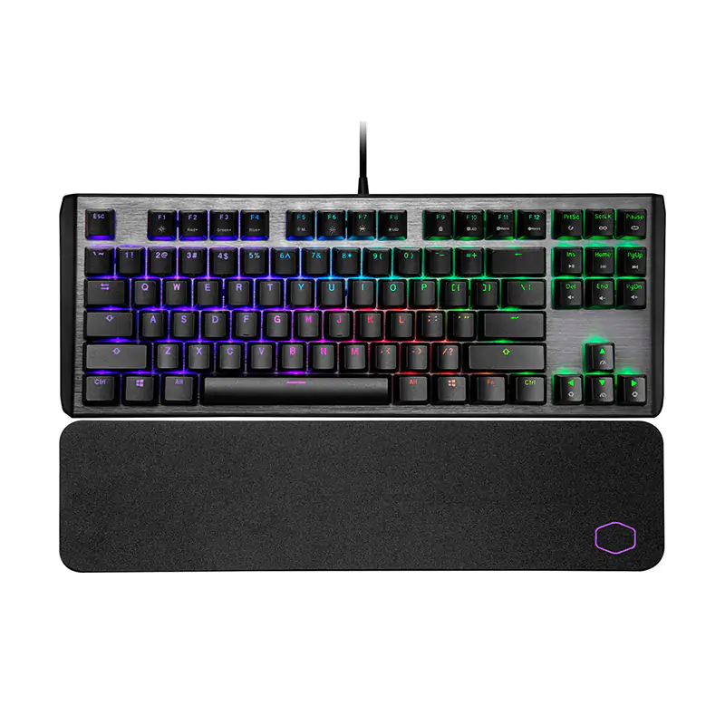 Cooler Master CK530 V2 RGB TKL Mechanical Gaming Keyboard Red Switch (CK-530-GKTR1-US)