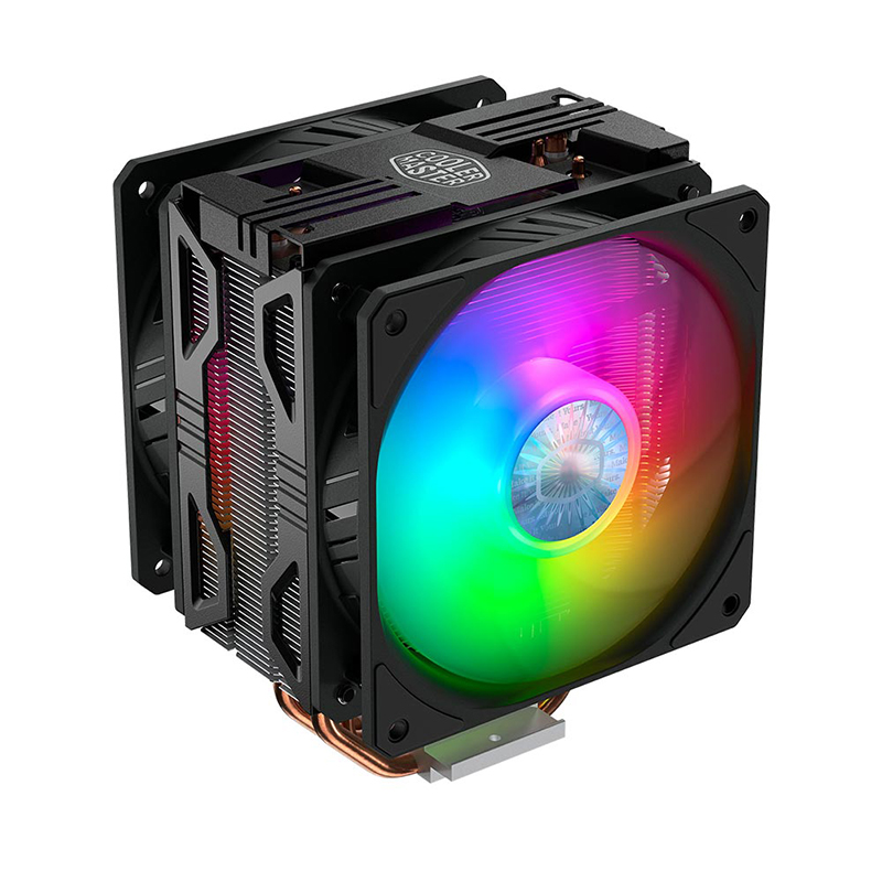 Cooler Master Hyper 212 LED Turbo ARGB CPU Cooler (RR-212TK-18PA-R1)
