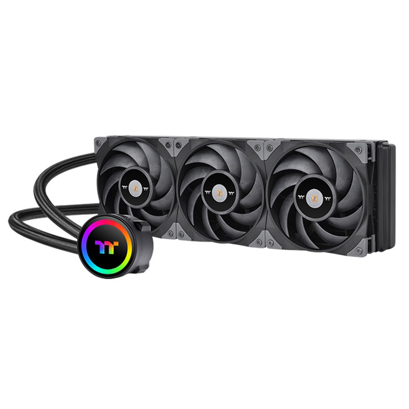 Thermaltake ToughLiquid 360 120mm RGB Liquid CPU Cooler (CL-W321-PL12BL-A)