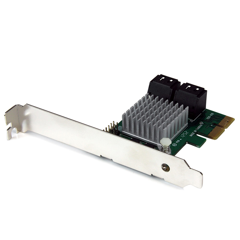 Startech 4 Port PCIe 2.0 SATA III 6Gbps RAID Controller Card