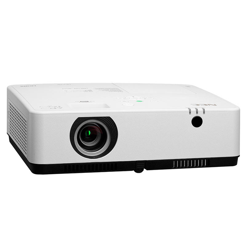 NEC WXGA/ 3700ANSI/ 16000:1/ HDMI/ 16W x1/ LAN Display/ USB Display LCD Projector