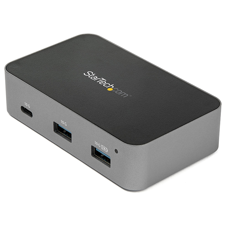 Startech 3 Port USB C 3.1 Gen 2 Hub with Ethernet Adapter