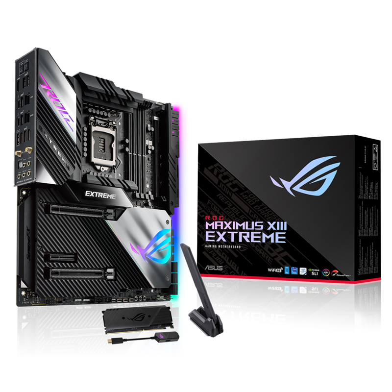 Asus ROG Maximus XIII Extreme LGA 1200 eATX Motherboard (ROG MAXIMUS XIII EXTREME)