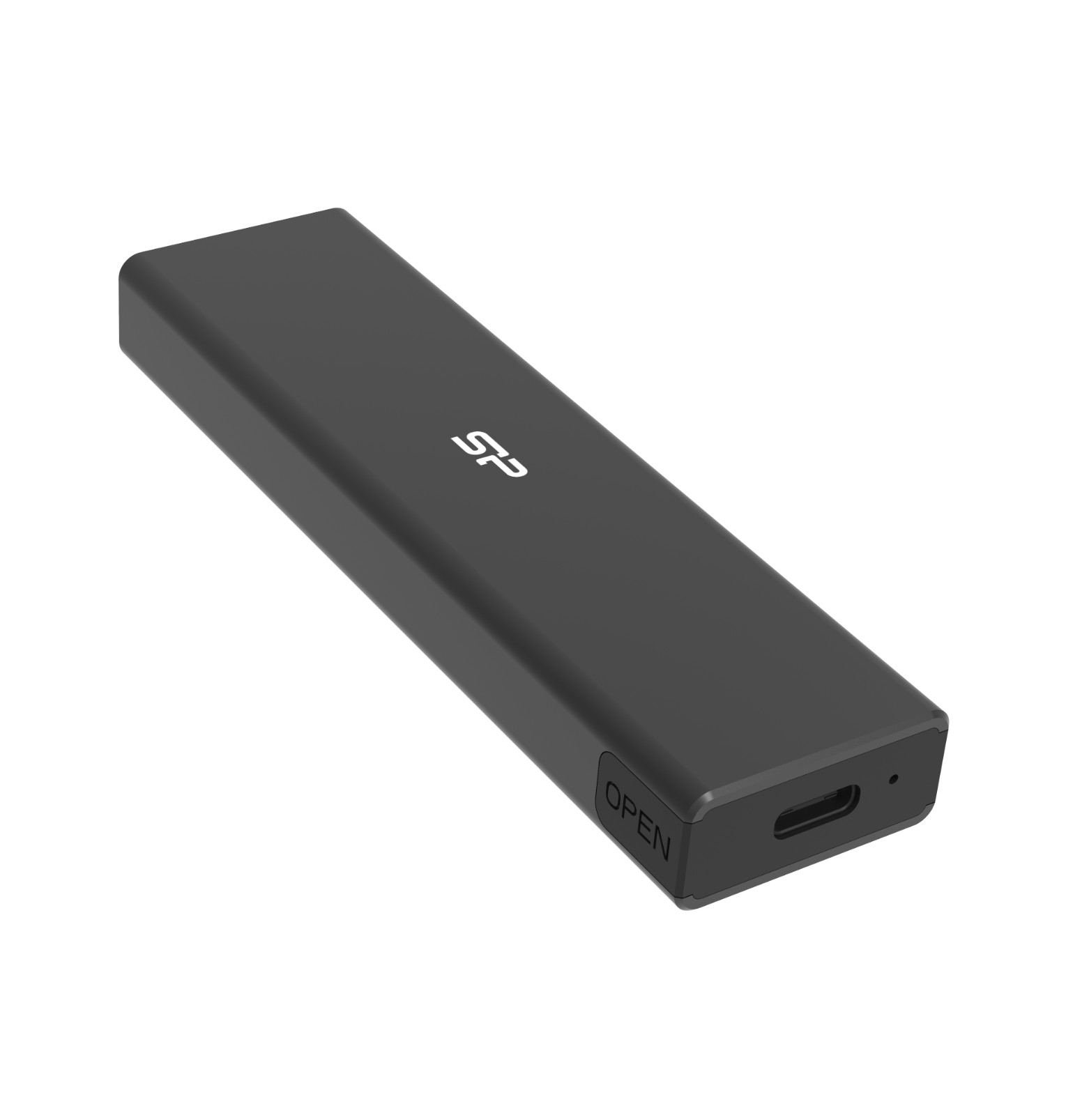 Silicon Power PD60 USB C USB 3.2 Gen 2 to M.2 NVMe SSD Aluminum Enclosure