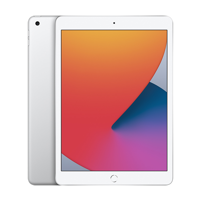 Apple 10.2 inch iPad - WiFi + Cellular 128GB - Silver (MYMM2X/A)