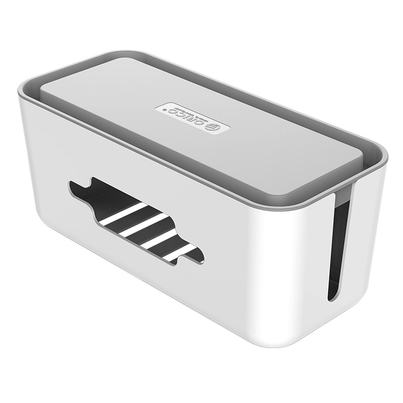 Orico Storage Box for Surge Protector and Power Adapter Large- White