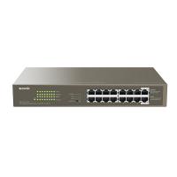 Tenda 16 Port Gigabit Desktop/Rackmount Switch With 16-Port PoE