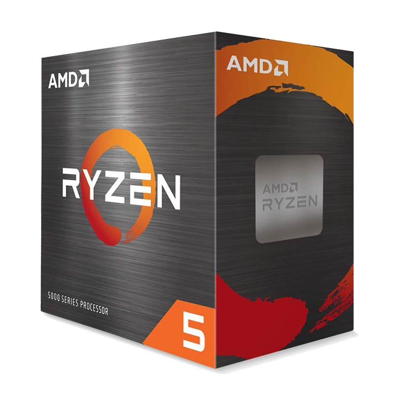 AMD Ryzen 5 5600G 6 Core AM4 4.4GHz CPU Processor (100-100000252BOX)