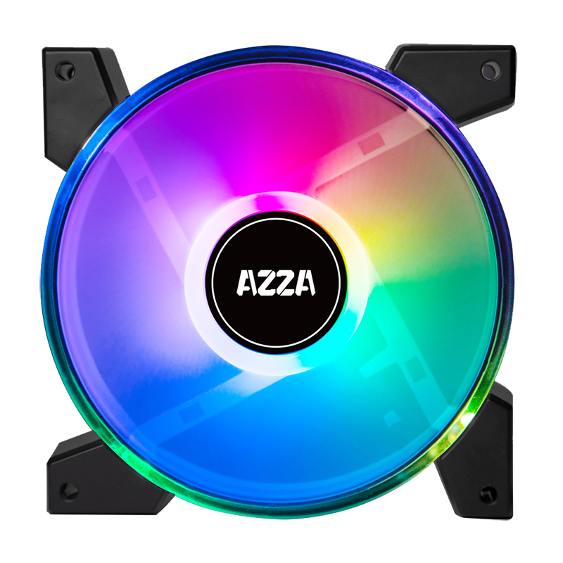AZZA 120mm Hurricane II ARGB PWM Fan