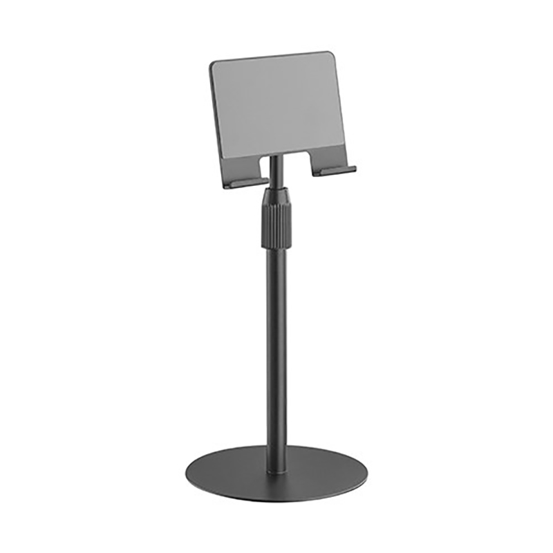 Brateck Height Adjustable Tabletop Stand for Tablets and Phones - Black (TBS01-2-B)