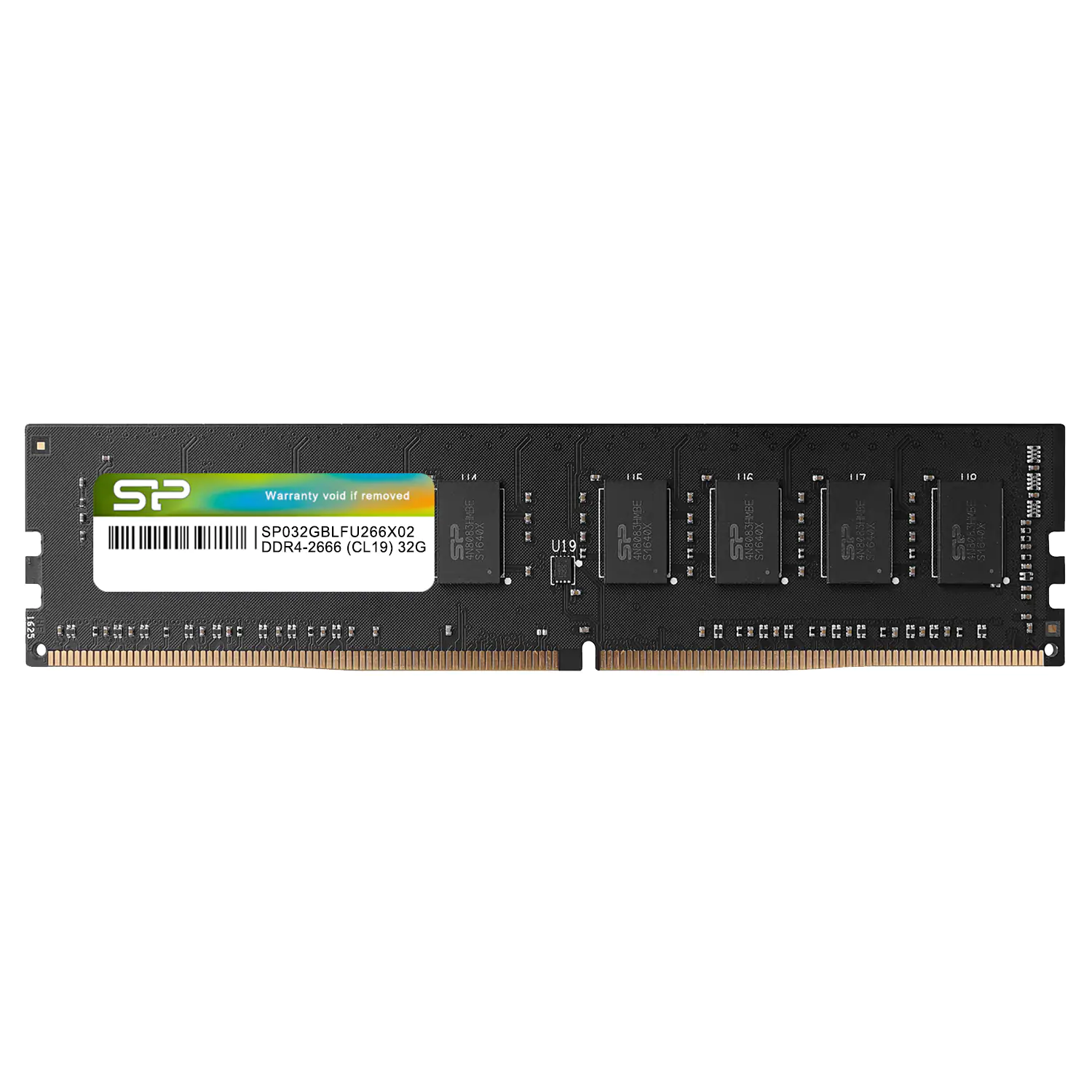 Silicon Power 32GB SP032GBLFU266X02 CL19 UDIMM 2666MHz DDR4 RAM