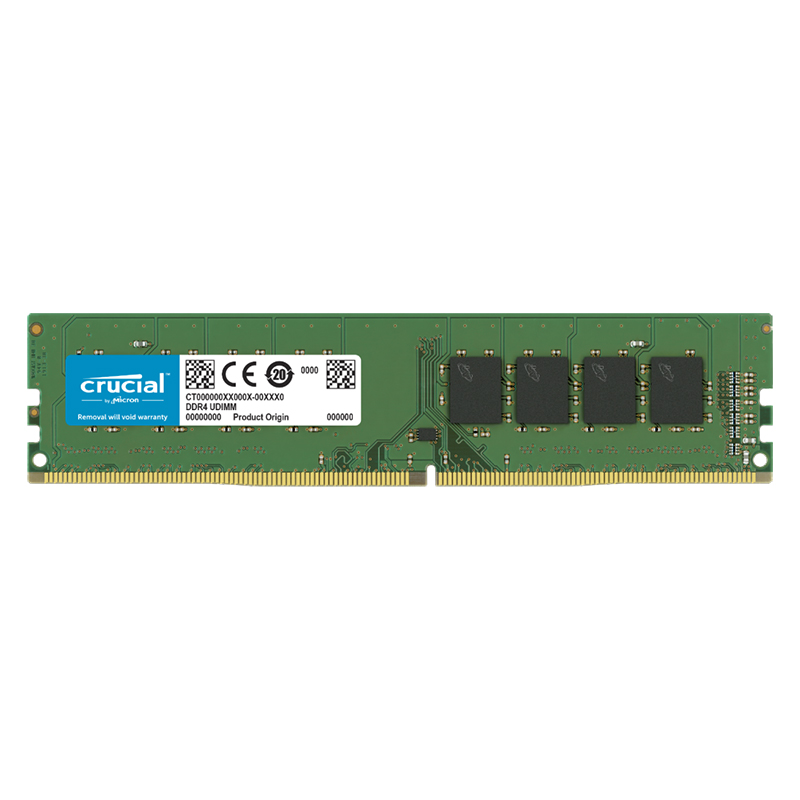 Crucial 8GB (1x8GB) 3200MHz DDR4 RAM (CT8G4DFRA32A)