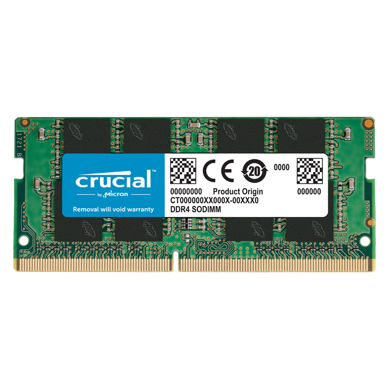 Crucial 8GB (1x8GB) CT8G4SFRA32A 3200MHz SODIMM DDR4 RAM