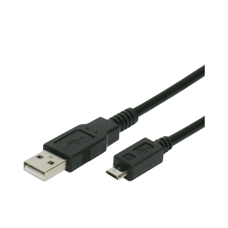 Generic USB Type A to Micro USB Male to Male Cable - 1M (CB-U2-Micro-2A)