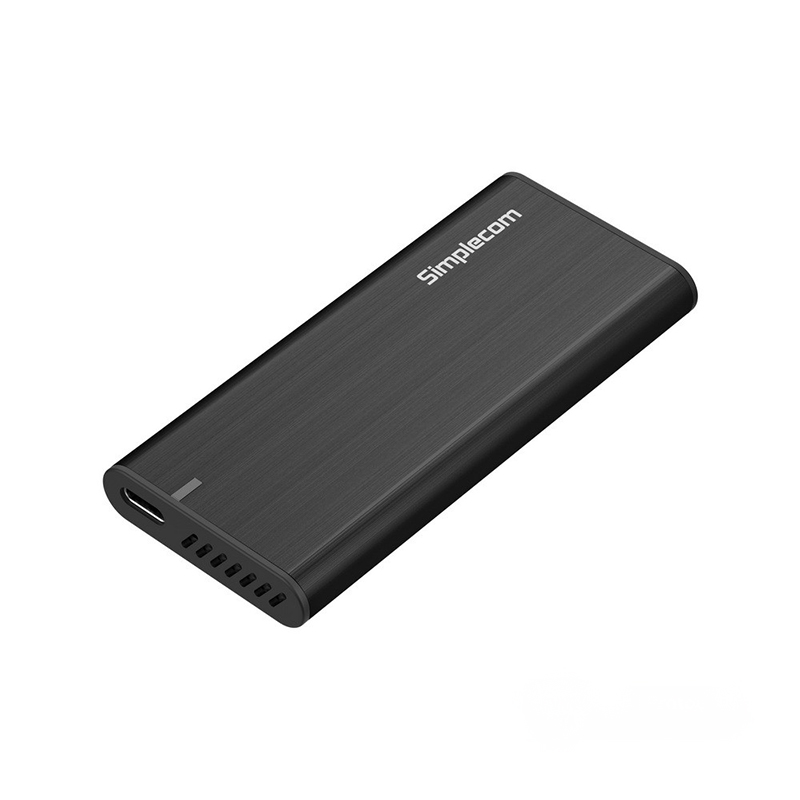 Simplecom NVMe SATA M.2 SSD to USB 3.2 Gen 2 Type C Enclosure (SE515)