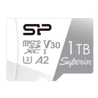 Silicon Power Superior 1TB V30 A2 4K/UHD with Adapter Micro SDXC