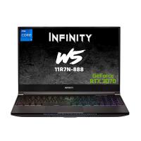 Infinity 15.6in QHD 165Hz i7-11800H RTX3070P 512GB SSD 16GB RAM W10H Gaming Laptop (W5-11R7N-888) - REFURBISHED 69220