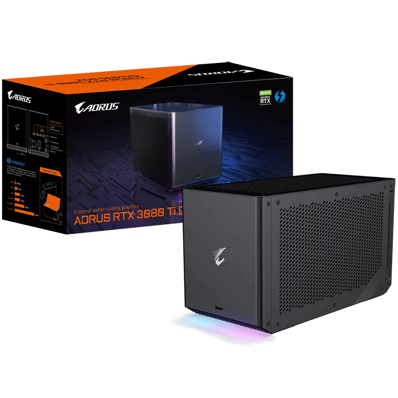 Gigabyte Aorus GeForce RTX 3080 Ti Waterforce 12G Gaming Box (N308TIXEB-12GD)