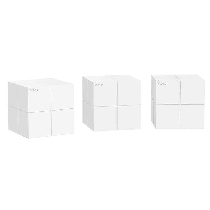 Tenda Nova MW6 AC1200 Whole Home Mesh WiFi System - 3 Pack