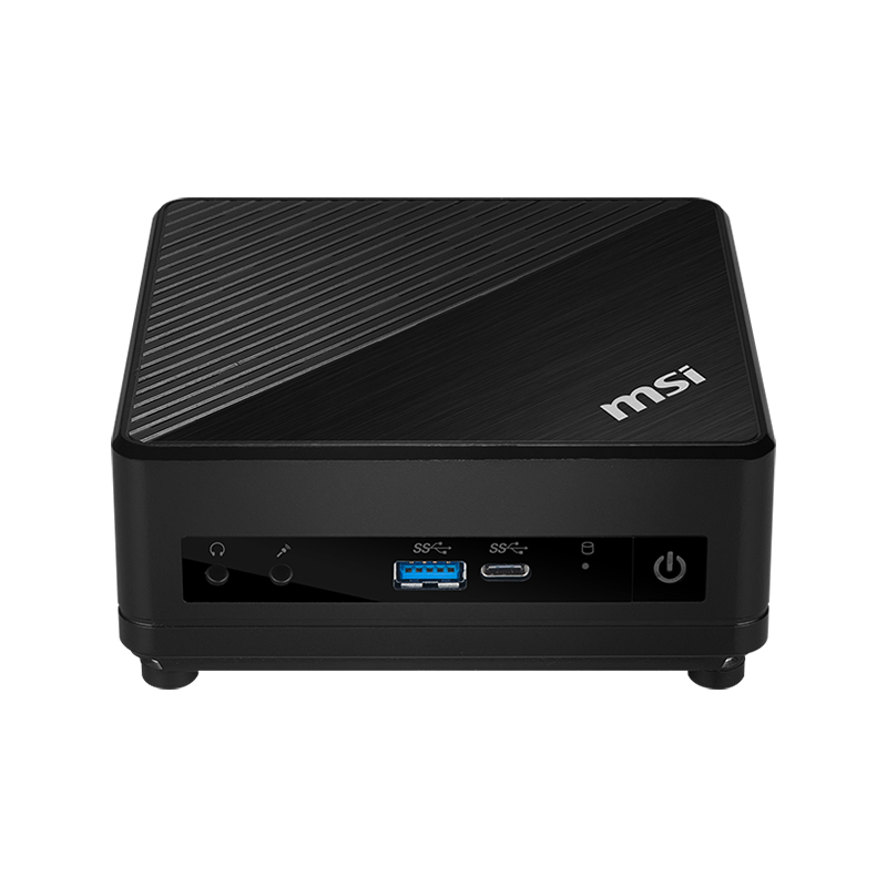 MSI Cubi 5 i5 10210U 512GB SSD 8GB RAM W10P Mini PC (Cubi 5 10M-221AU)