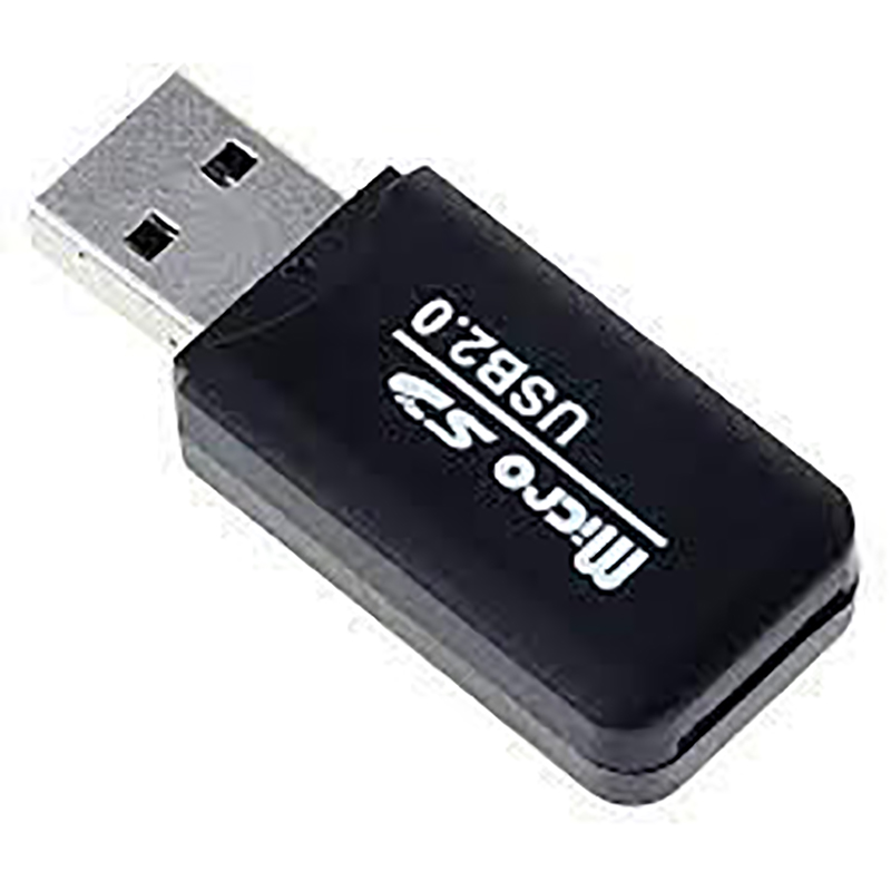 Generic USB 2.0 to MicroSD TF Card Reader (cr-u2-MicroSD)