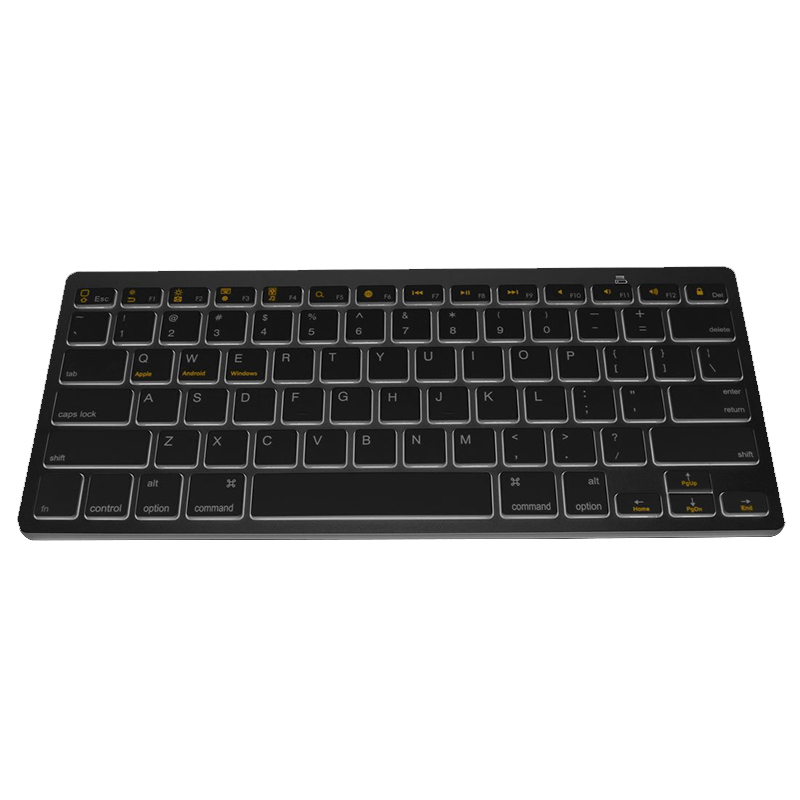Generic Mini Bluetooth Keyboard - Black (KB-BT-B)