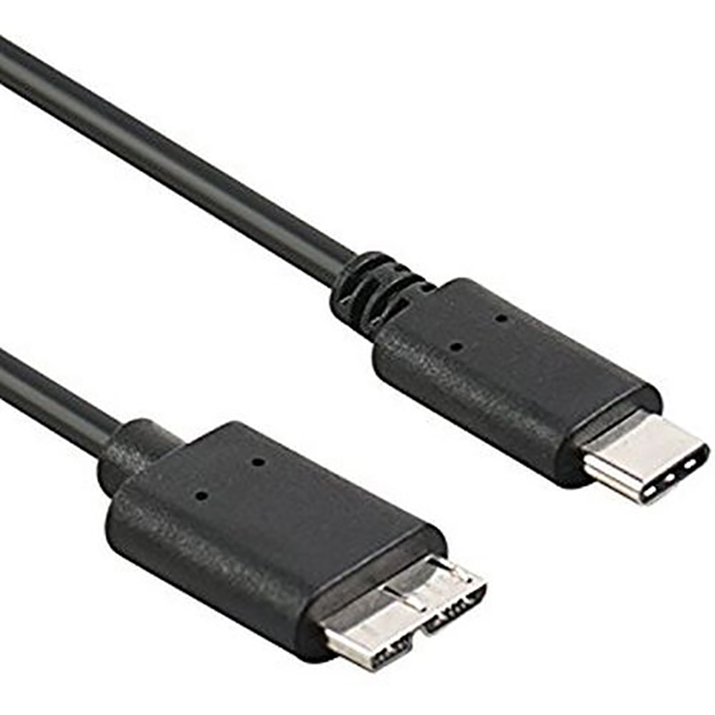 Generic USB Type C Male to USB Micro B 3.0 Male Cable - 0.5m (CB-TC-Micro3-B)