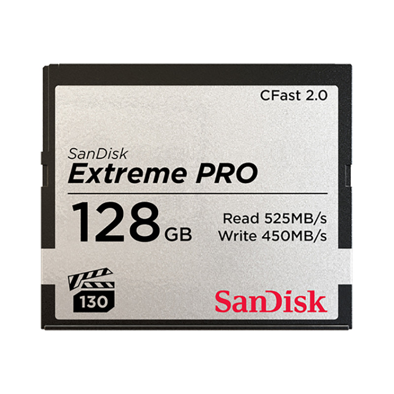 SanDisk 128GB Extreme Pro CFast 2.0 Memory Card