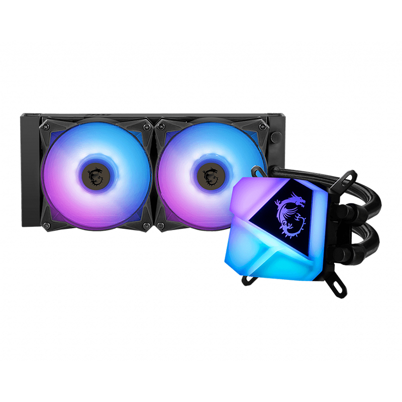 MSI MAG CORELIQUID C240 240mm ARGB AIO Liquid CPU Cooler (MAG CORELIQUID C240)