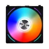 Lian Li 120mm AL120-1 UNI ARGB PWM Fan Single Pack - Black