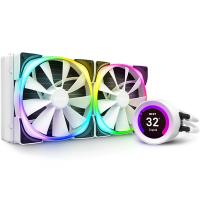NZXT Kraken Z63 280mm RGB AIO Liquid CPU Cooler - White - OPENED BOX 71265