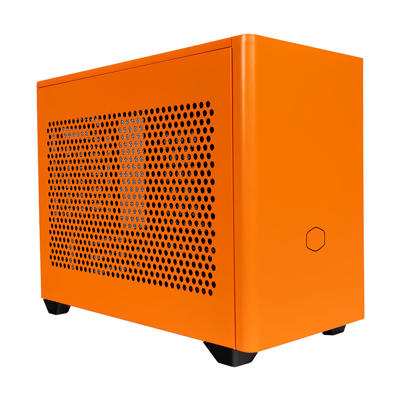 Cooler Master NR200P Tempered Glass Mini ITX Case - Sunset Orange (MCB-NR200P-OCNN-S00)