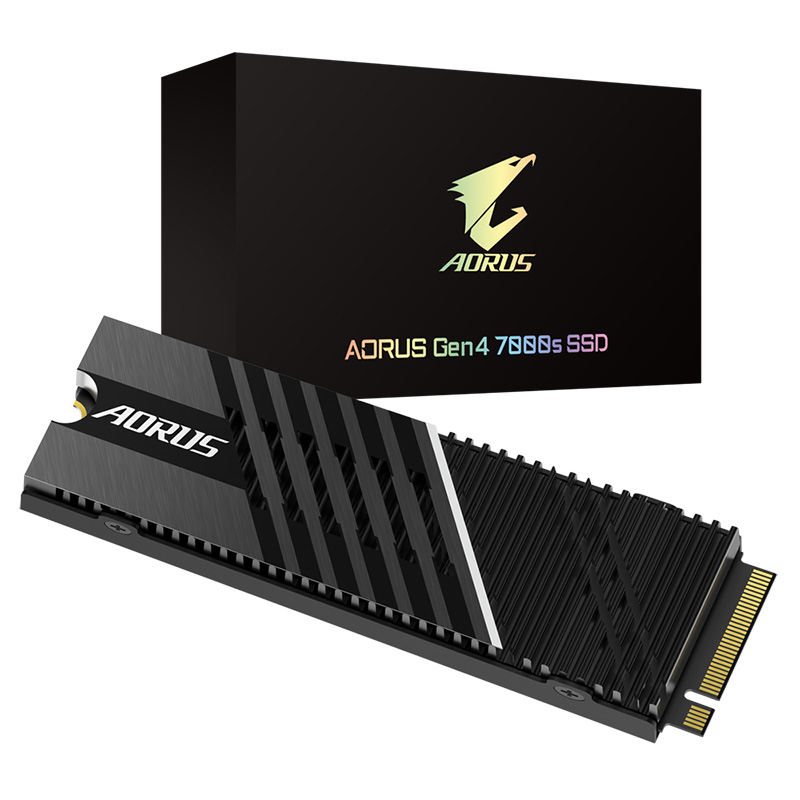 Gigabyte Aorus Gen4 7000s 1TB PCIe 4.0 M.2 2280 NVMe SSD (GP-AG70S1TB)