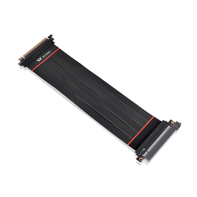 Thermaltake TT Premium PCIe 4.0 16X Riser Cable Express Extender - 300mm (AC-058-CO1OTN-C1)