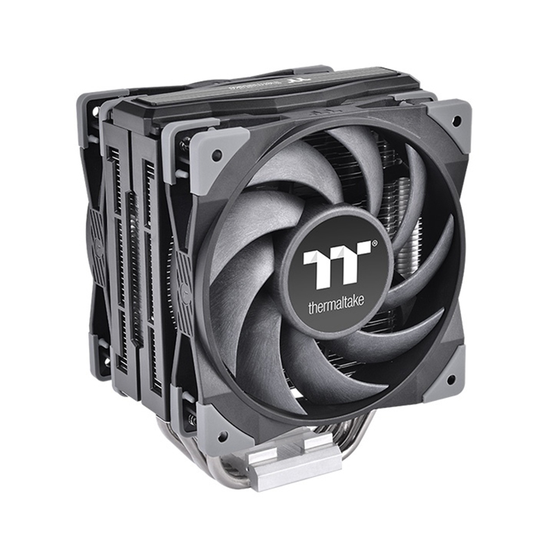 Thermaltake TOUGHAIR 510 120mm CPU Cooler - OPENED BOX 75346 (CL-P075-AL12BL-A-75346)