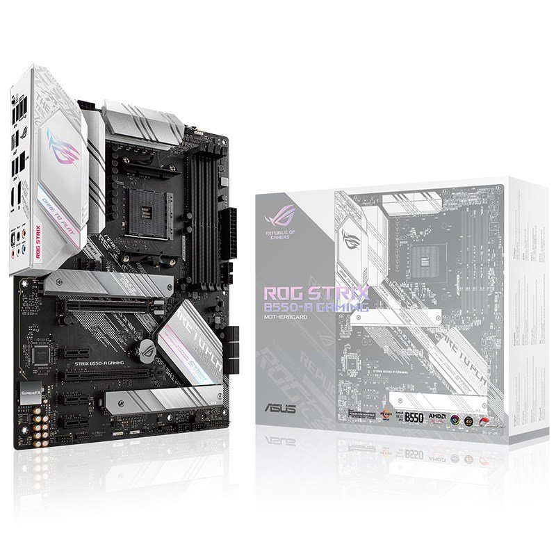 Asus ROG Strix B550 A Gaming AM4 ATX Motherboard (ROG STRIX B550-A GAMING)