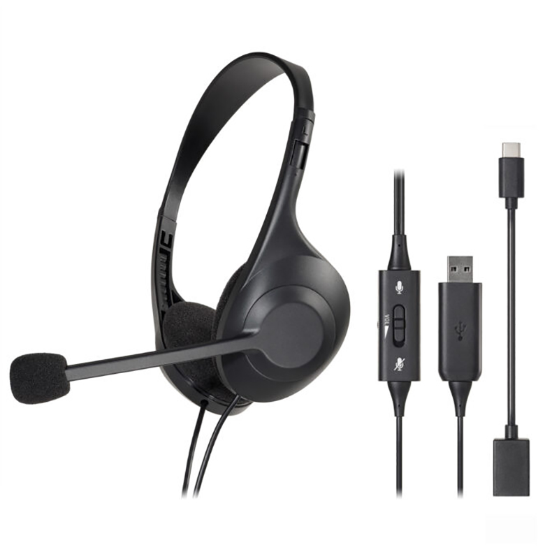 Audio-Technica ATH-102USB Stereo USB Business Headset