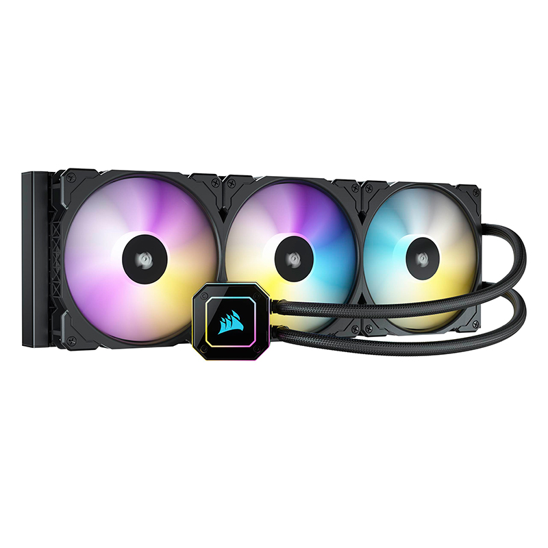 CORSAIR iCUE H170i Elite Capellix RGB 420mm AIO Liquid CPU Cooler (CW-9060055-WW)
