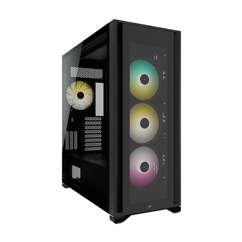 Corsair iCUE 7000X RGB Tempered Glass Full Tower ATX Case Black (CC-9011226-WW)