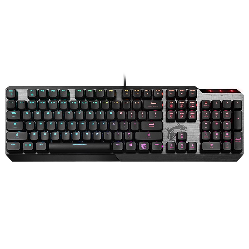 MSI Vigor GK50 Low Profile Gaming Keyboard (VIGOR GK50 LOW PROFILE)