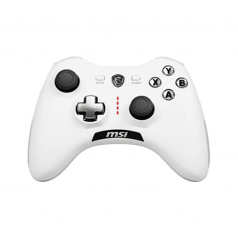 MSI Force GC20 V2 USB Game Controller - White (FORCE GC20 V2 WHITE)