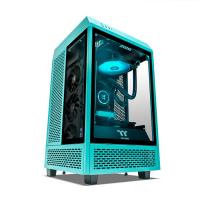 Thermaltake Citadel Turquoise Ryzen 5 3600 RTX 3060 500GB SSD 16GB RAM W10H Gaming Desktop PC (CA-4R2-00DBWA-00)