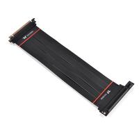 Thermaltake TT Premium PCIe 4.0 16X Riser Cable Express Extender with 90 Degree Adapter - 300mm - OPENED BOX 71331 (AC-058-CO1OTN-C2-71331)