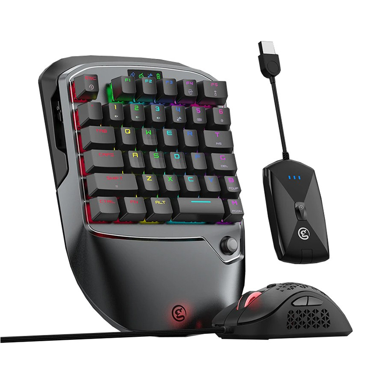 GameSir VX2 AimSwitch Gaming Keypad and GM500 Mouse Combo
