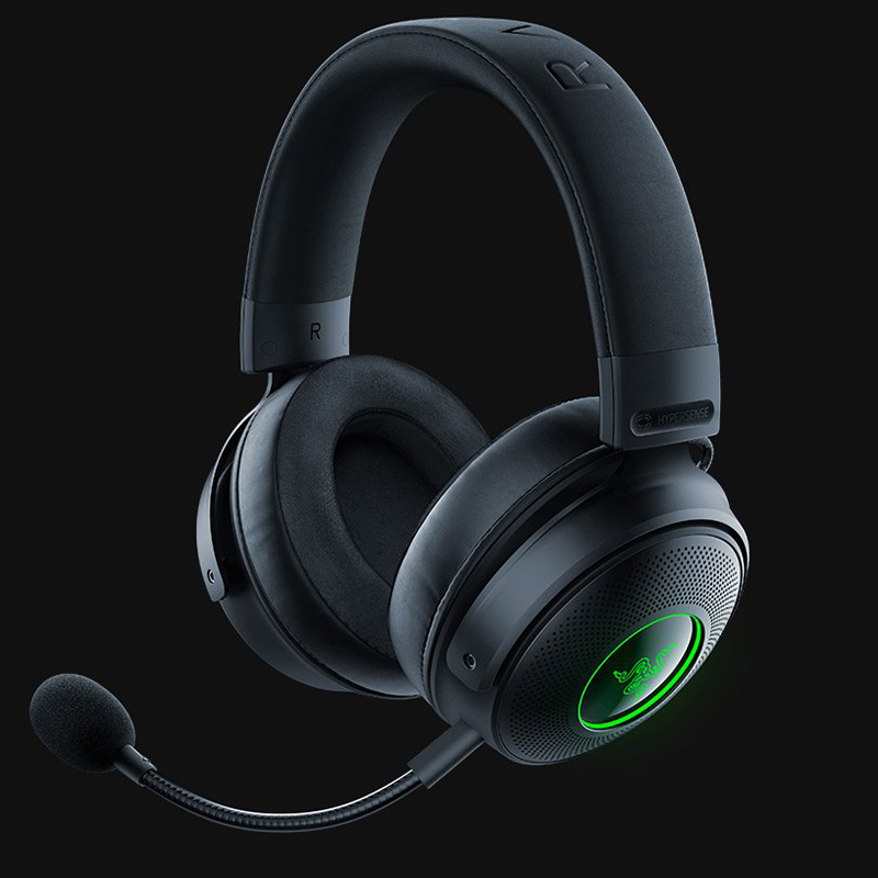 Razer Kraken V3 Pro Wireless Gaming Headset with Razer HyperSense (RZ04-03460100-R3M1)