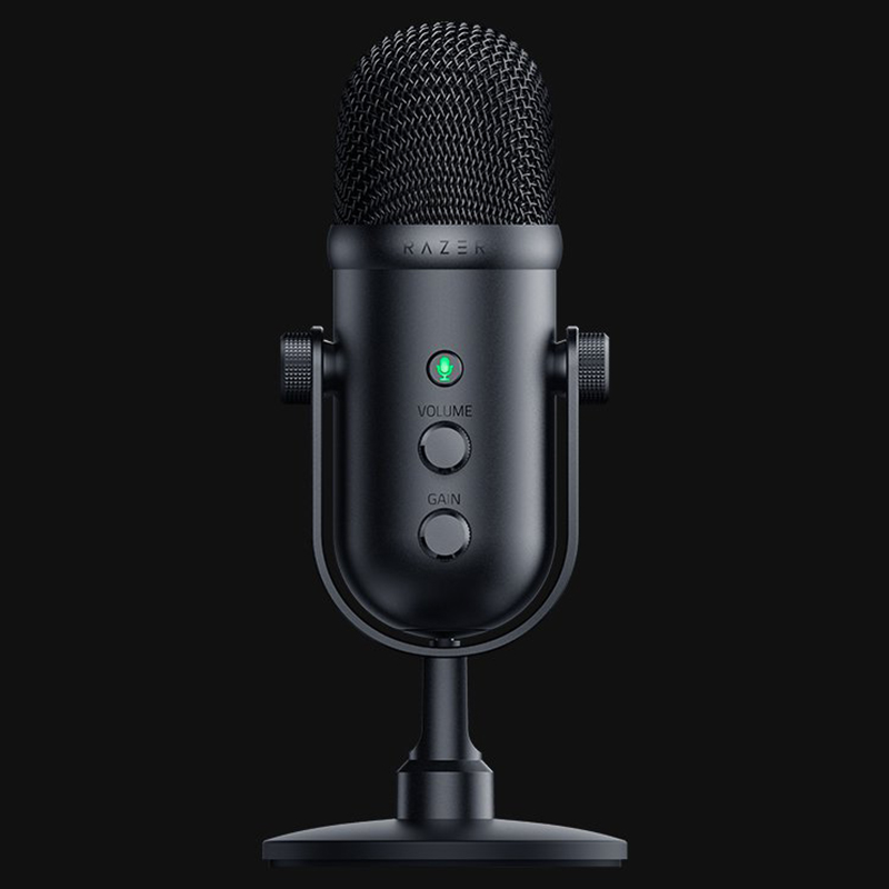 Razer Seiren V2 Pro Professional Grade USB Microphone (RZ19-04040100-R3M1)