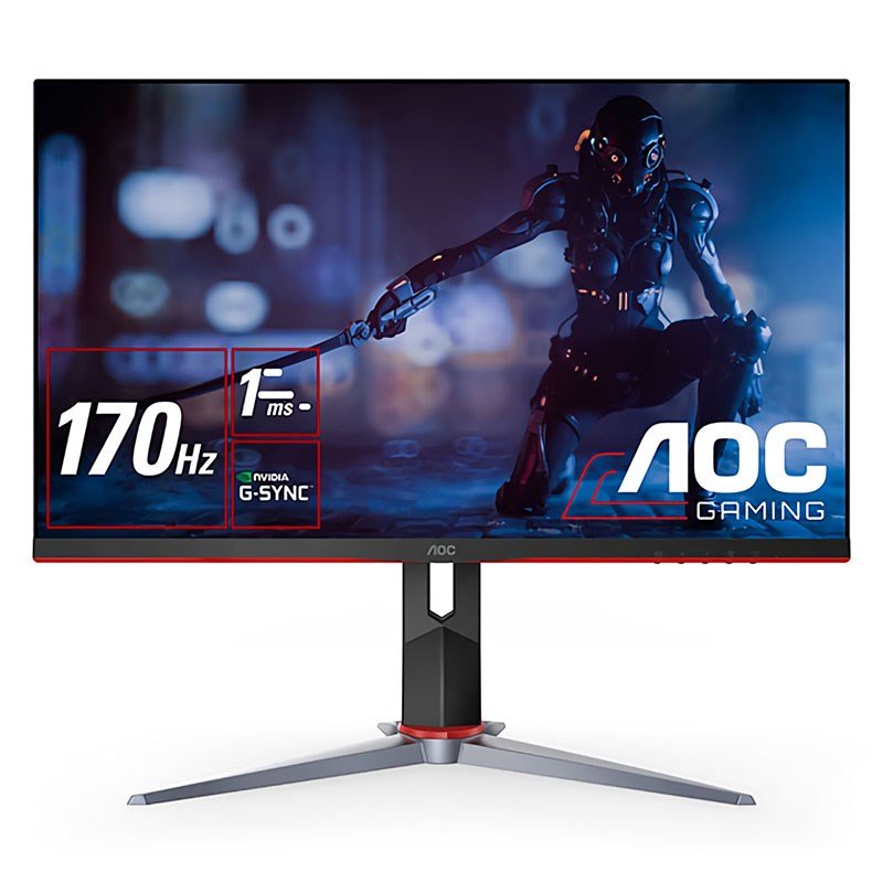 AOC 27in QHD IPS 170Hz G-Sync Gaming Monitor (Q27G2S/D)